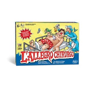 HASBRO - L'ALLEGRO CHIRURGO 