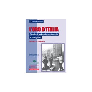 LIBRO - L'ORO D'ITALIA - VOLUME 1° - VENETO 
