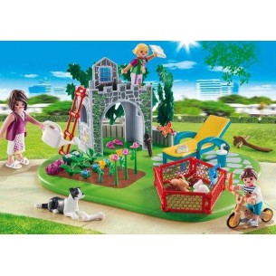 PLAYMOBIL-SUPERSET POMERIGGIO IN GIARDINO