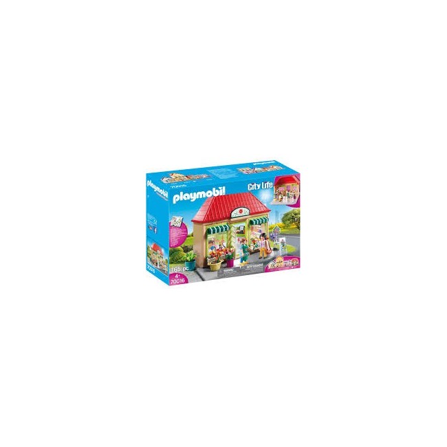 PLAYMOBIL 70016 - MY FLOWER SHOP 