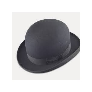 CAPPELLO BOMBETTA  AUTENTICA ANNI TRENTA - 