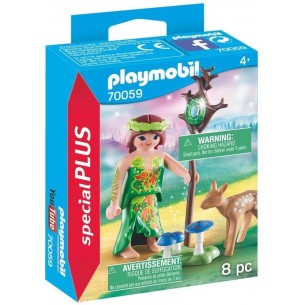 PLAYMOBIL-SPECIAL PLUS-FATA CON CERVO
