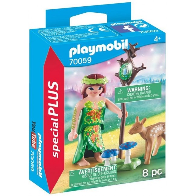 PLAYMOBIL-SPECIAL PLUS-FATA CON CERVO