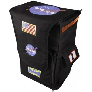 ZAINO NERO DELLA NASA