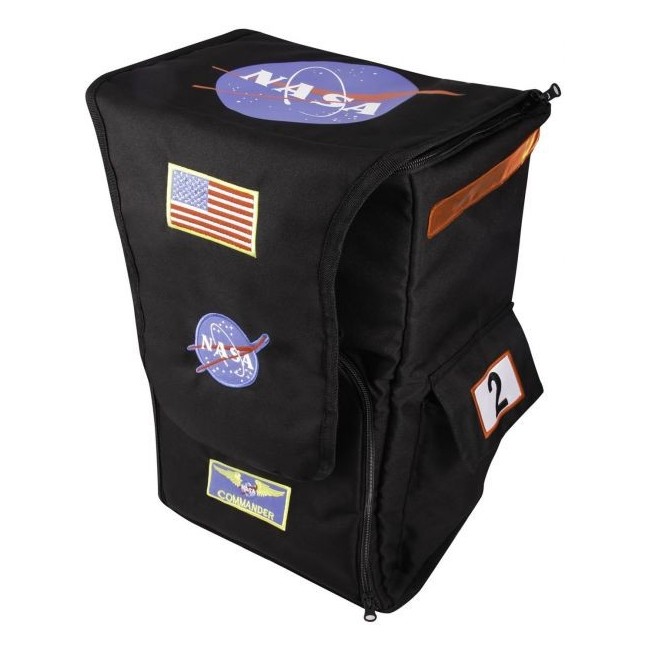 ZAINO NERO DELLA NASA