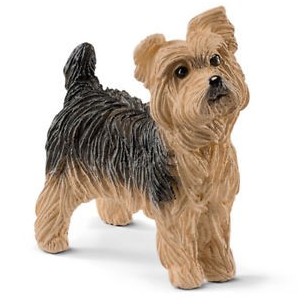 SCHLEICH ANIMALI - -YORKSHIRE TERRIER
