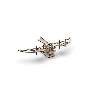 LEONARDO DA VINCI - INVENZIONI DA MONTARE IN LEGNO - ALIANTE
