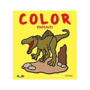 LIBRO DA COLORARE - I DINOSAURI DAI 2 ANNI