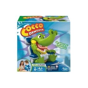 HASBRO - COCCO DENTISTA GIOCO DI SOCIETA' DAI 4 ANNI 