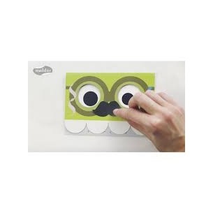 STICKERS - BIGLIETTO D'INVITO DA PERSONALIZZARE