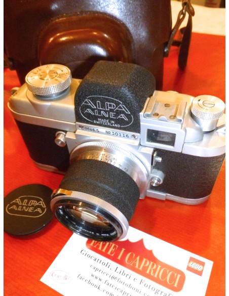 ALPA ALNEA CON 50mm.1,8 - APPARECCHIO FOTOGRAFICO D'EPOCA