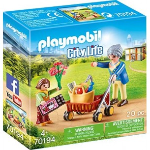 PLAYMOBIL-NONNA CON NIPOTE