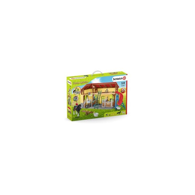 SCHLEICH - FATTORIA CON ANIMALI DAI 3 ANNI 