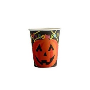 SET BICCHIERI DI CARTA HALLOWEEN