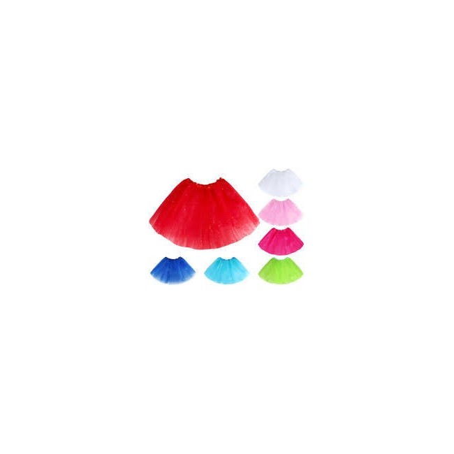 GONNA IN TULLE -VARI COLORI