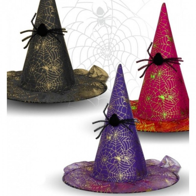 CAPPELLO SPIDER-VARI COLORI
