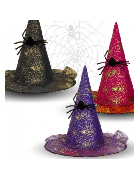 CAPPELLO SPIDER-VARI COLORI
