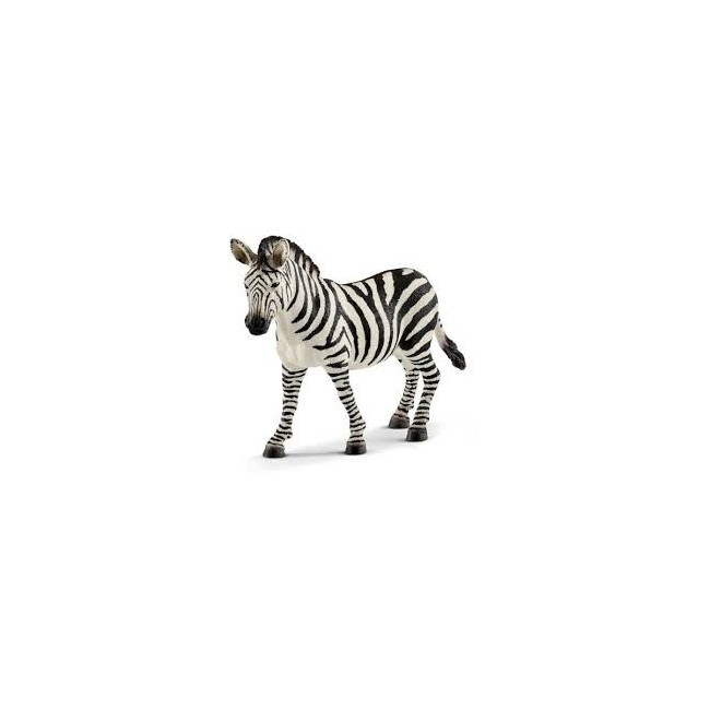 ANIMALI SCHLEICH - ZEBRA FEMMINA