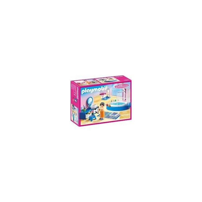 PLAYMOBIL 70211 - BAGNO CON VASCA - DOLLHOUSE