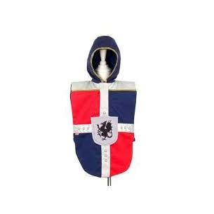 ABITI DI CARNEVALE - COSTUME DA CAVALIERE ARTU' ETA' 5-7 ANNI