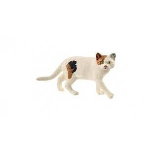 SCHLEICH ANIMALI - GATTO AMENRICANO A PELO CORTO 