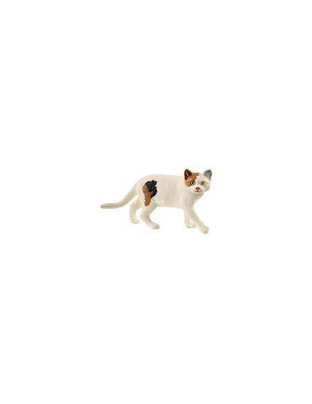 SCHLEICH ANIMALI - GATTO AMENRICANO A PELO CORTO 