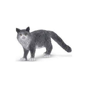 SCHLEICH ANIMALI - GATTO MAINE COON 
