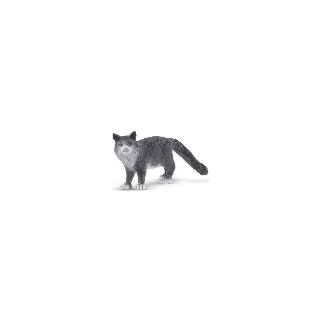 SCHLEICH ANIMALI - GATTO MAINE COON 