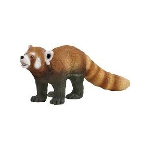 SCHLEICH ANIMALI - PANDA ROSSO - 