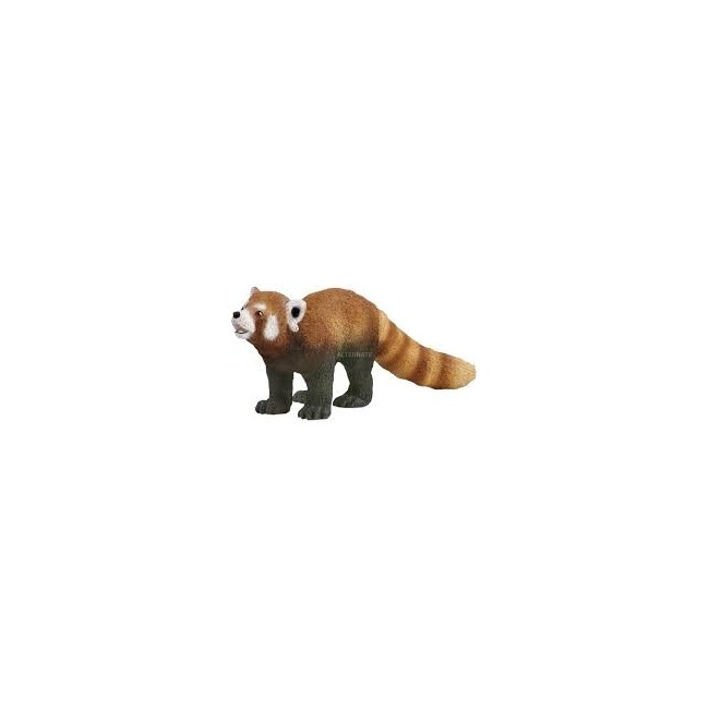 SCHLEICH ANIMALI - PANDA ROSSO - 
