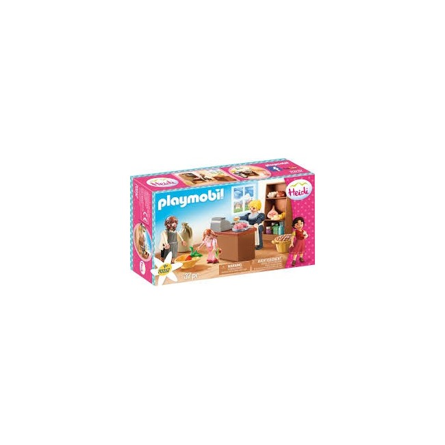 PLAYMOBIL 70257 - NEGOZIO DELLA FAMIGLIA KELLER 