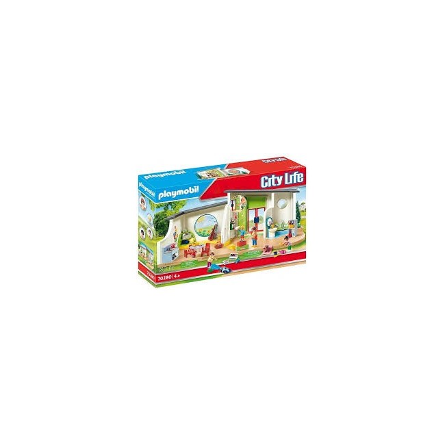 PLAYMOBIL 70280 - ASILO ARCOBALENO 
