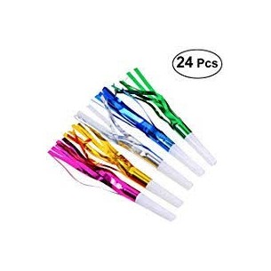 TROMBETTE PER LE FESTE -  SET DA 8 PEZZI