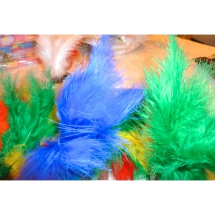 PIUMA DA PALLEGGIO - COLORI ASSORTITI