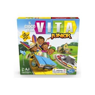 HASBRO-IL GIOCO DELLA VITA JUNIOR