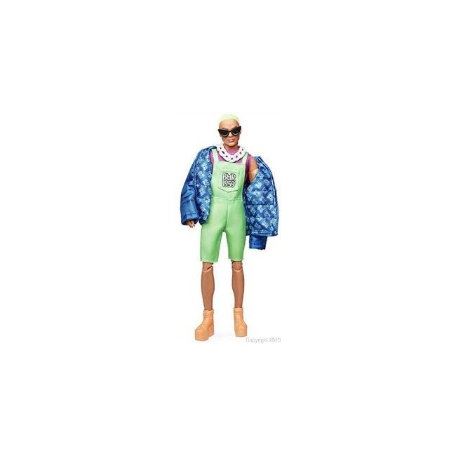 MATTEL - BARBIE BMR1959 - KEN CAPELLI VERDI 