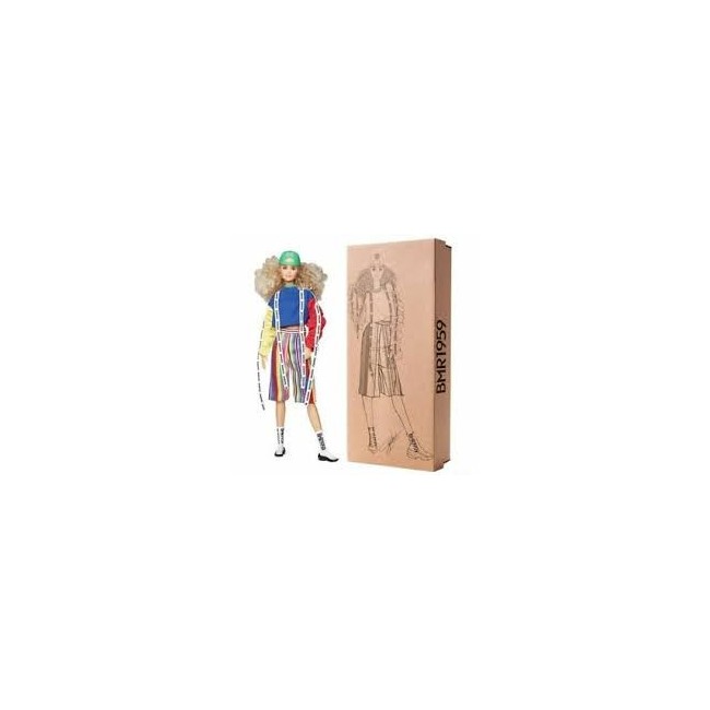 MATTEL-BARBIE BIONDA FIRMA BMR1959 