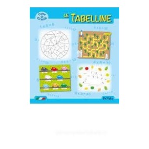 LIBRI DIDATTICI - LE TABELLINE