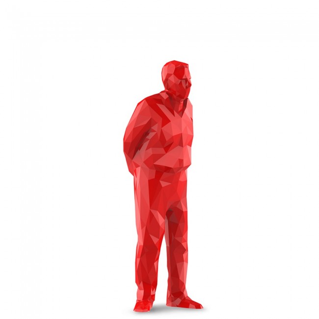 UMARELL TITAN -  GRANDISSIMO CM. 120 - ROSSO