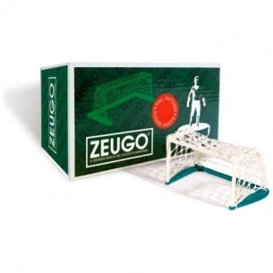 ZEUGO-GIOCO CALCIO-PORTE CON PALI ROTONDI