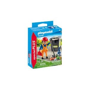 PLAYMOBIL 70249 - OPERATORE ECOLOGICO SPECIAL PLUS