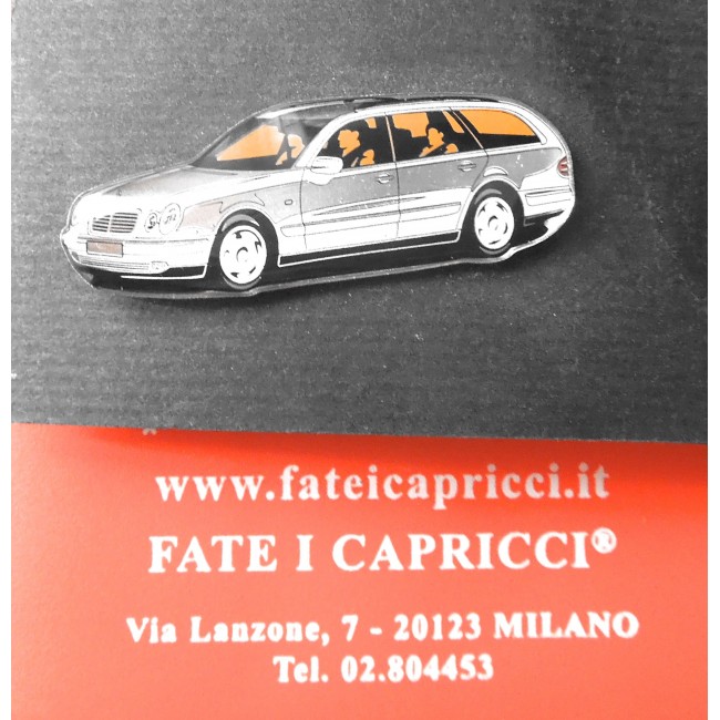 COLLEZIONE STEMMINI - SPILLETTA MERCEDES 