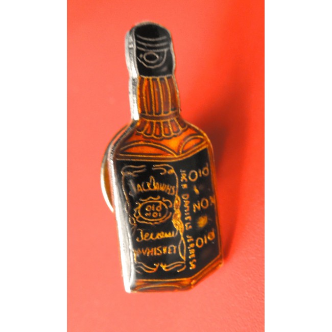 COLLEZIONE STEMMINI - PIN WHISKY JACK DANIELS - SMALTATO 