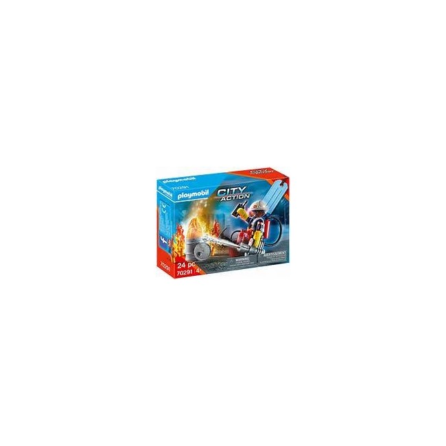 PLAYMOBIL - 70291SET POMPIERI . 