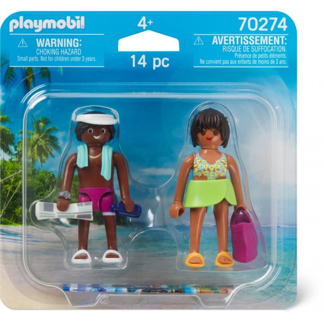 PLAYMOBIL-COPPIA IN VACANZA