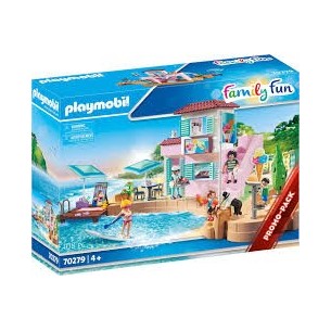 PLAYMOBIL 70279 - GELATERIA DEL PORTO - 