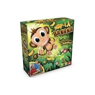 HOP - LA BANANA - GIOCO DI SOCIETA' PRIMA INFANZIA 