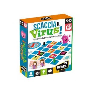 HEADU - SCACCIA IL VIRUS - GIOCO DELLE BUONE PRATICHE ANYI CONTAGIO