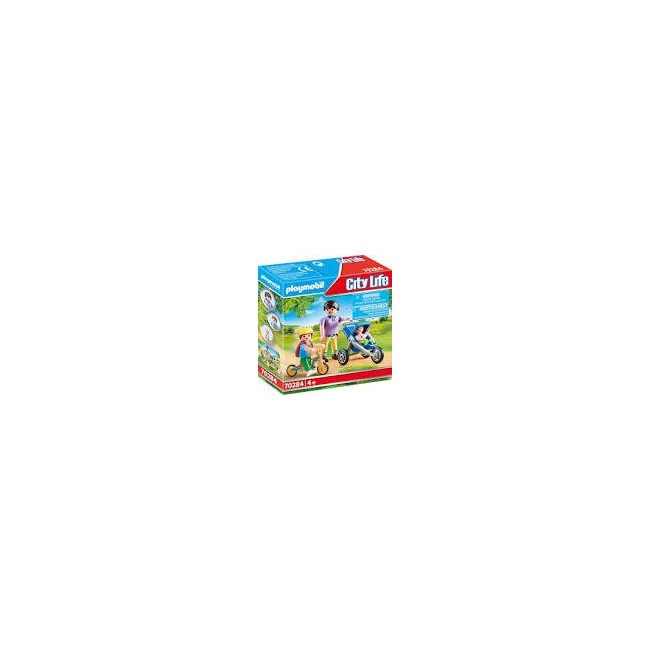 PLAYMOBIL 70284 - MAMMA CON BAMBINI 