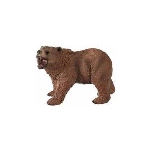 SCHLEICH ANIMALI-ORSO GRIZZLY